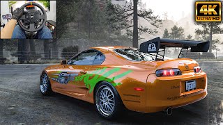 Toyota Supra | Forza Horizon 5 | Thrustmaster TX - Gameplay by SRT Style 265,487 views 4 months ago 9 minutes, 48 seconds