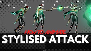 Animate Combat Like a League of Legends Animator (30 Min Workflow)