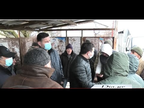 შეხვედრა სოფელ ზეღდულეთის მოსახელობასთან 9.03.2022