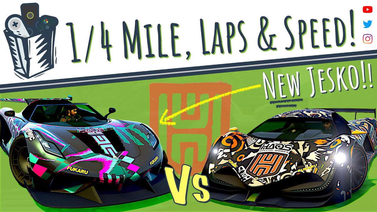 HSW Entity MT vs HSW Deveste Eight & HSW Class - GTA's Top Cars Tested