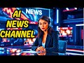 How to start a Faceless news Channel | Talking avatar videos | How to create AI news channel