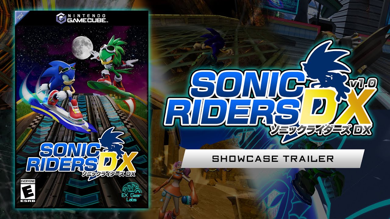  Sonic Riders - Gamecube : Artist Not Provided: Video Games