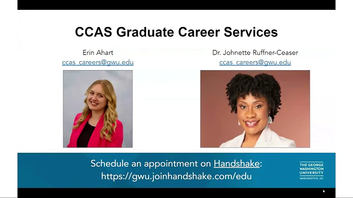 Career Services Orientation -  Supporting your Career Success
