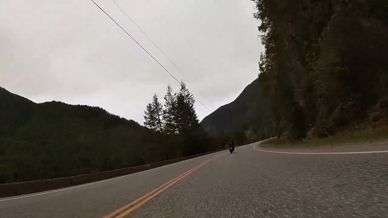 Gold River, BC to the Gold River Boat Launch - August 19, 2023