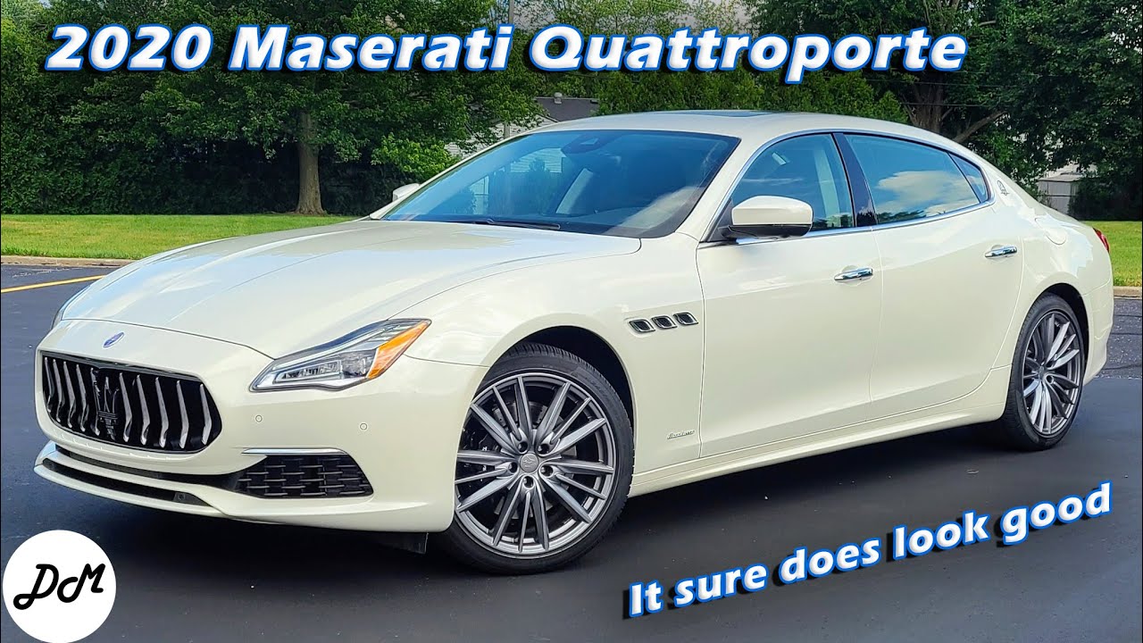 2020 Maserati Quattroporte Review 2020 Maserati Quattroporte Review