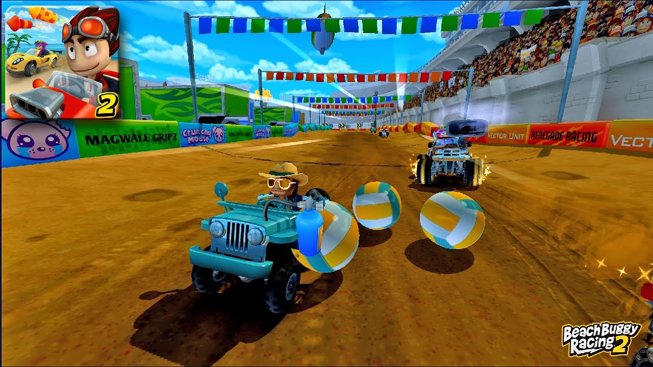 Beach Bro Skin Unlocked | Mission Complete | Beach Buggy Racing 2 - YouTube