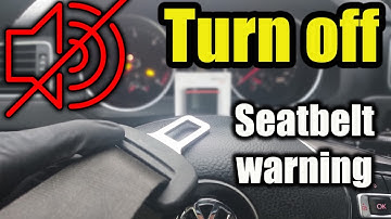 Turn off seatbelt warning in VW/Audi/Skoda/Seat with VCDS/OBD11