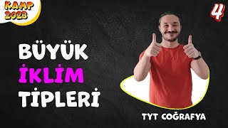 İKLİM BİLGİSİ - BÜYÜK İKLİM TİPLERİ  TYT COĞRAFYA KONU ANLATIMI 3 📌Kamp 2023 📂 PDF (kodlamalarla)