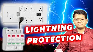 How to Protect TV/Computer From Lightning? (Hindi)