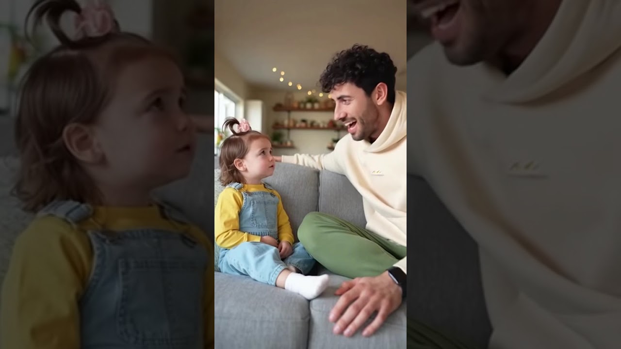 Too Young, Too Honest 😂👶 | Baby’s Innocent Question Breaks Dad 