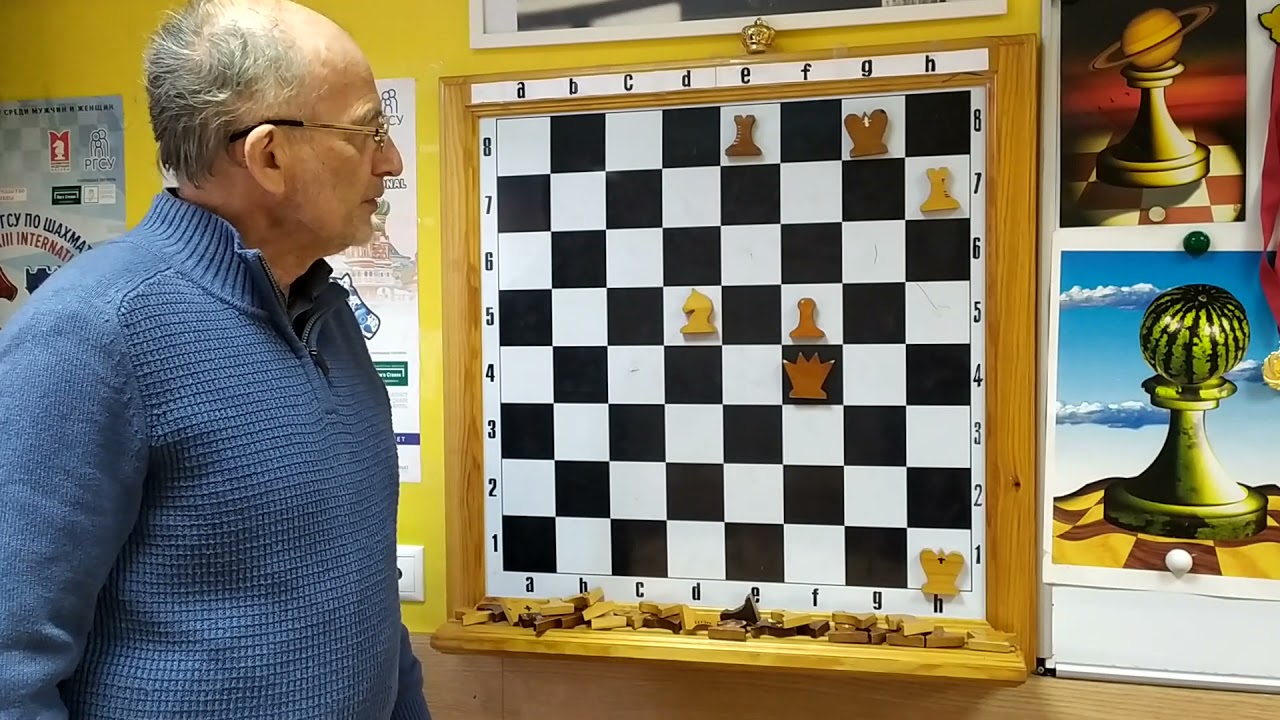 Пешечный прорыв в шахматах