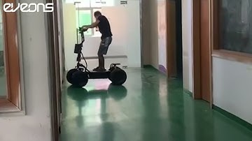 i Hercules 4x4 offroad scooter by eveons