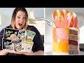 Turning $5 ICE CREAM into a BAKED CAKE!