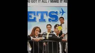 you've got it all by the jets