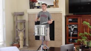 UMass Drumline Audition