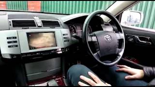 Авто-парковщик Toyota Mark X 2005 год