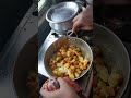 simple potato fry