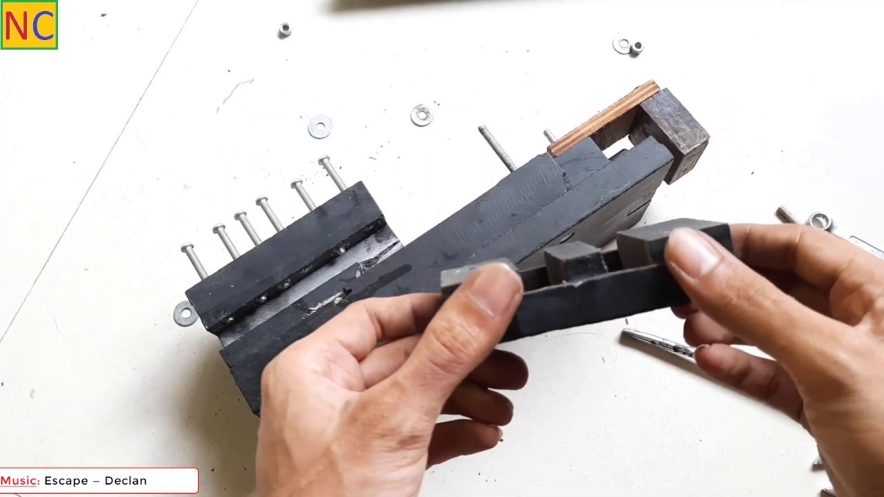 How To Make Compound Slide ver. 2 | Homemade Lathe Machine | Nonsense Creativity