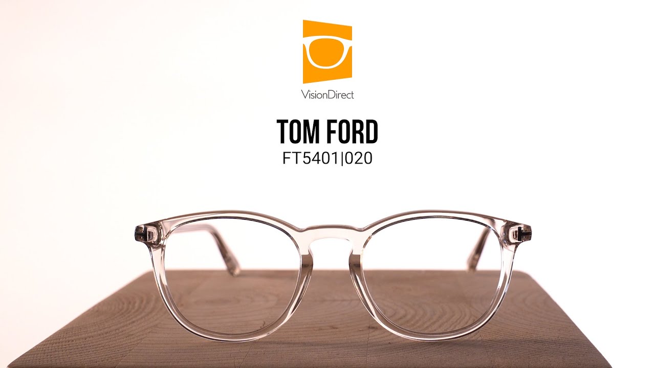 laser utilfredsstillende Postimpressionisme Tom Ford FT5401 020 Eyeglasses Review - YouTube