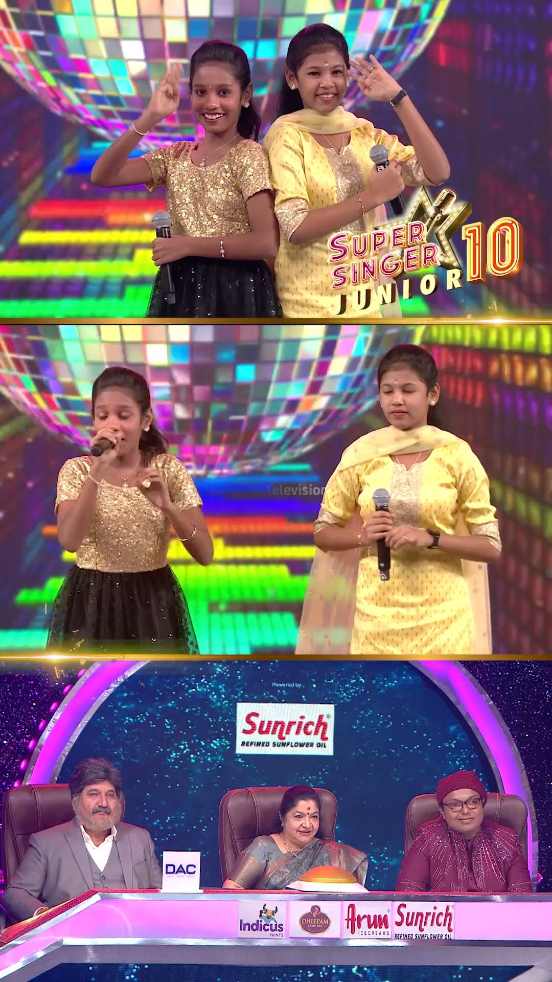 Vechikkava Unna Mattum Song by #Fiona #Hemashri?| Super Singer Junior 10