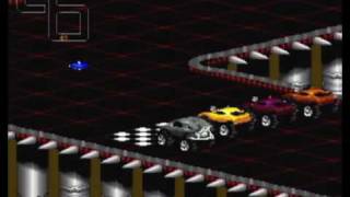 Rock 'N Roll Racing - SNES Gameplay screenshot 1