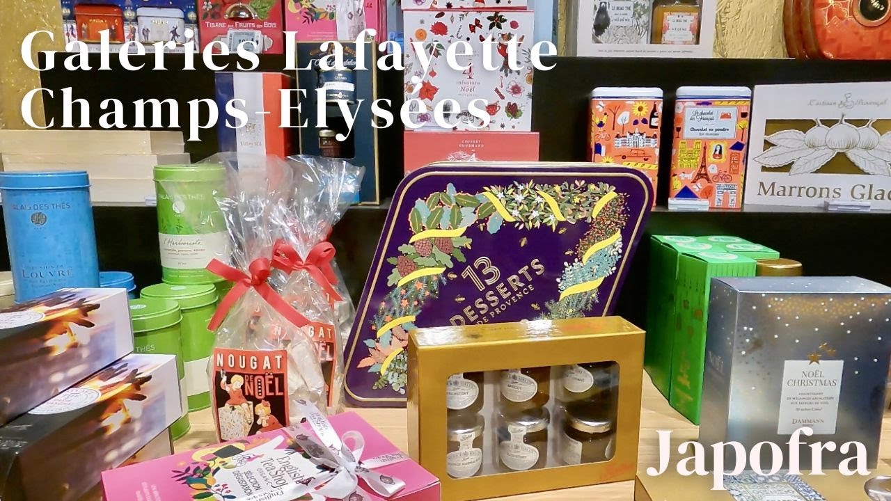 Paris / Galeries Lafayette Champs Elysées / Shopping