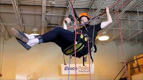 Kinc Record Mistras demonstrates rope access maneuvers June 7, 2017 MOV