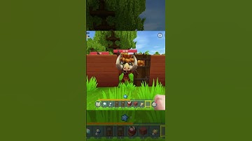 Cách để dã nhân không phá cửa trong sinh tồn #miniworld