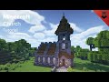 Minecraft: How to Build a Church | Medieval Church (Tutorial)