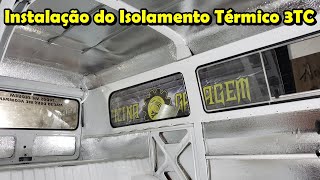 Fazendo o Isolamento Térmico com 3TC