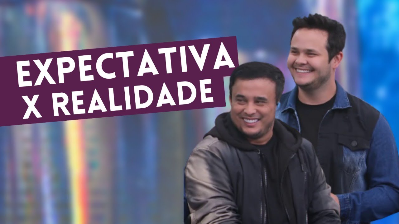 Matheus e Kauan cantam “Expectativa X Realidade” no Faustão