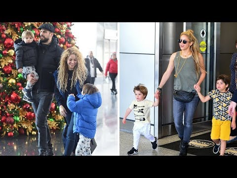 Video: Shakira Bersama Anak-anaknya Sasha Dan Milan