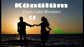 Celal Ehmedov - Konulum ( Guitar / Piano ) 2020 Resimi