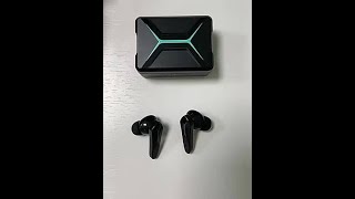Casti Gaming Wireless VALA® X7 TWS, Bluetooth 5.1, Control Tactil, Anulare Zgomot, Rezistenta la