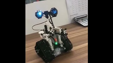 408 PCS MoFun 7112 DIY Robot Assembling Blocks with Remote Control