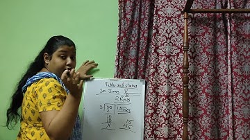 TABLES AND SHARES ( PART 1)  MATHS MAGIC  CLASS 4