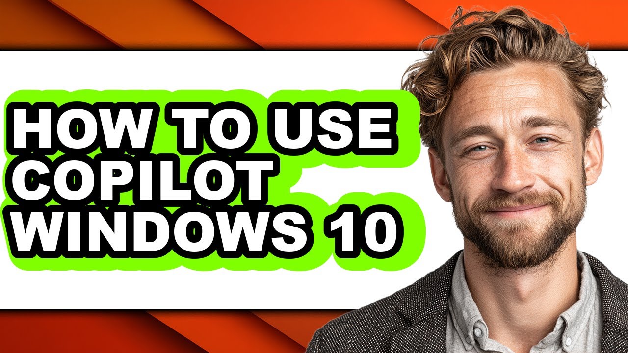 How to Use Copilot Windows 10 (easy Method) - YouTube