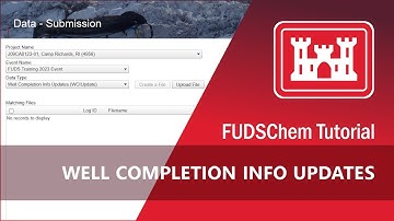 Updating Well Completion Information Tutorial (Well Completion Info Updates)