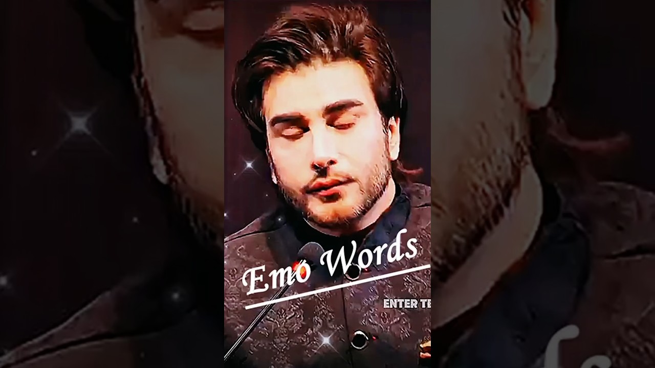 Mere Dil ❤️‍🩹 Par Rakhle Haath🥀 Imran Abbas Sad Poetry 