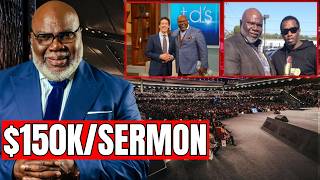 The 500 Million Machine Behind TD Jakes That Nobody Was Supposed to See