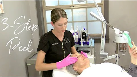 ZO 3-Step Peel Demonstration