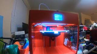 Craftbot Plus First Print Timelapase Storme 3D