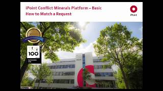 5 Matching – Conflict Minerals app Basic License– iPoint SustainHub screenshot 4