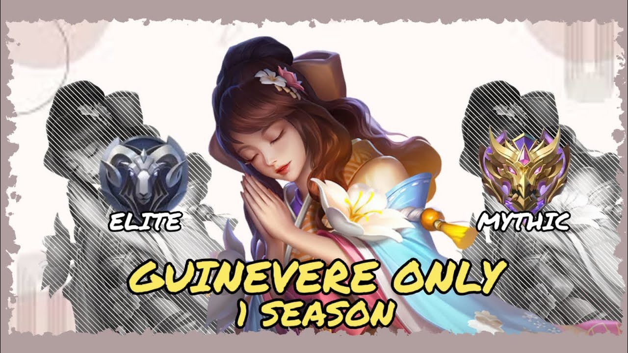ONLY GUINIVERE SELAMA 1 SEASON #2 | Mobile Legends