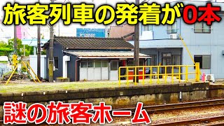 【謎路線】使われなくなった旅客ホームから伸びる謎の線路を辿りました