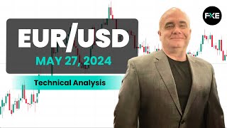 EUR/USD Daily Forecast and Technical Analysis for May 27, 2024, by Chris Lewis for FX Empire