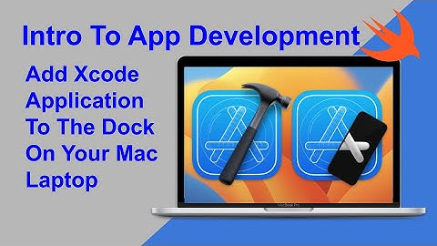 Add Xcode Application to Dock