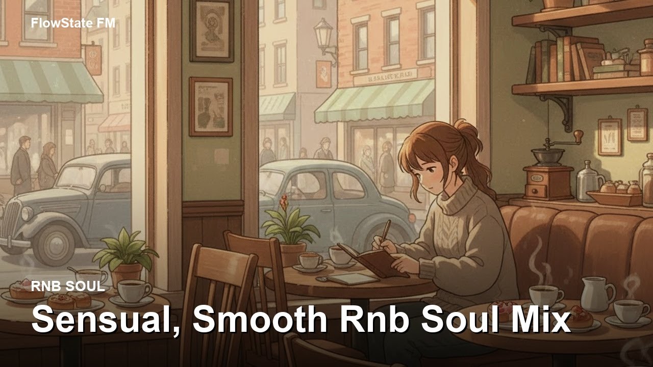 R&B Soul BGM Mix | для кафе