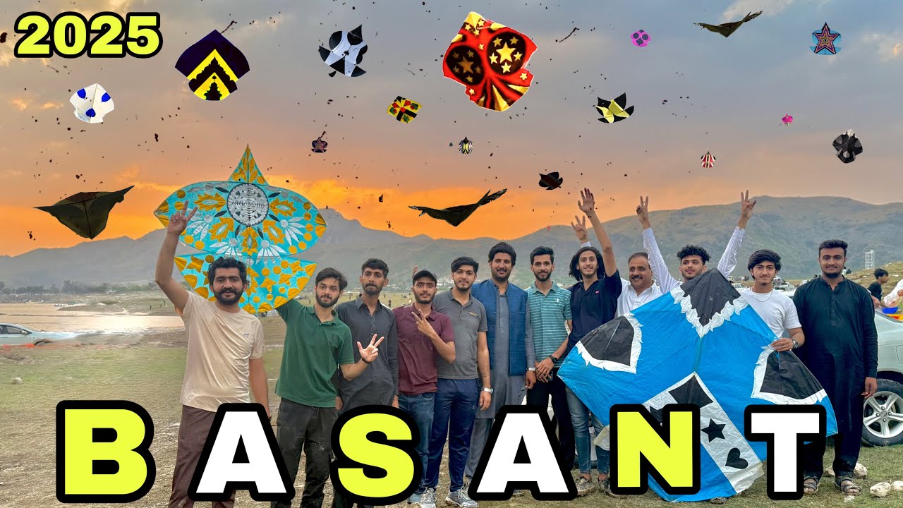 Khanpur Basant 2026😱 end level Mahol 🤩👀