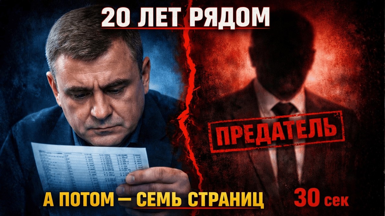 БЕЛОУСОВ НАШЁЛ ПРЕДАТЕЛЯ В КРЕМЛЕ! Крот сливал ВСЁ — каждый разговор Путина за последний год!